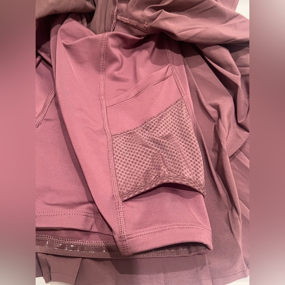 ATHLETA | Advantage Skort Jupe-Short Advantage XS Mauve - Picture 7 of 9